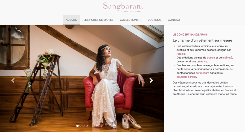 Portfolio Lysa Damon - Sangbarani