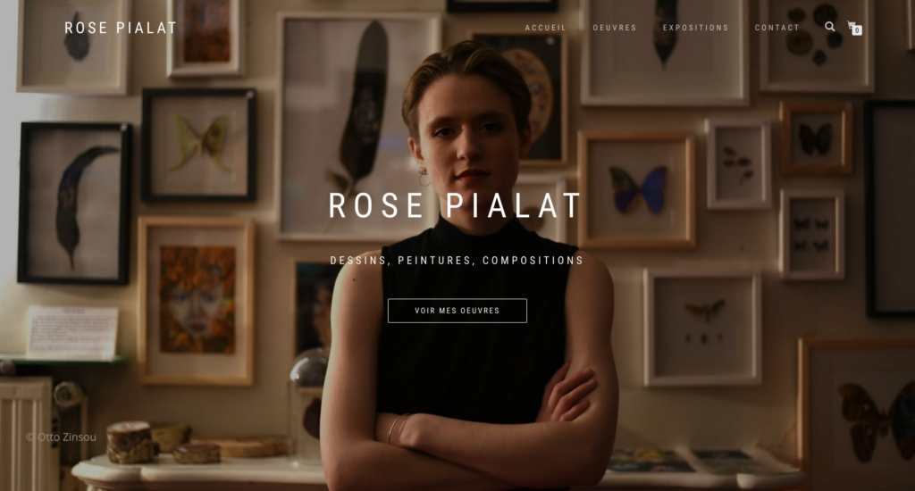 Portfolio Lysa Damon - Rose Pialat